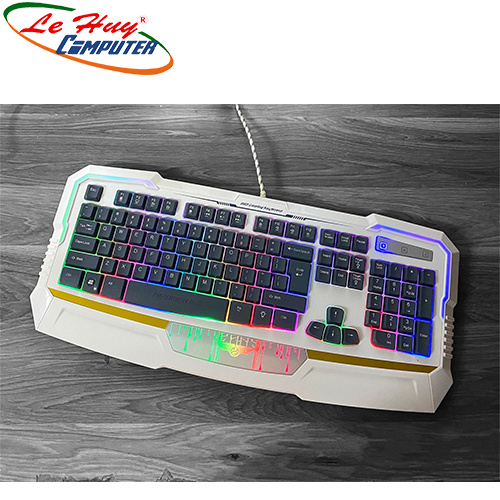 Bàn phím giả cơ Newmen KB813 LED VIỀN