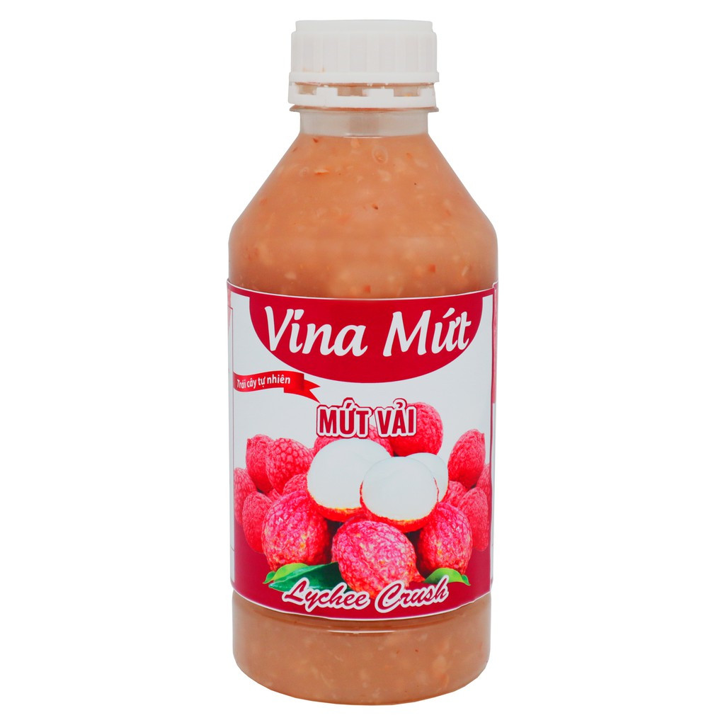 SINH TỐ VẢI VINA MỨT - 1000G