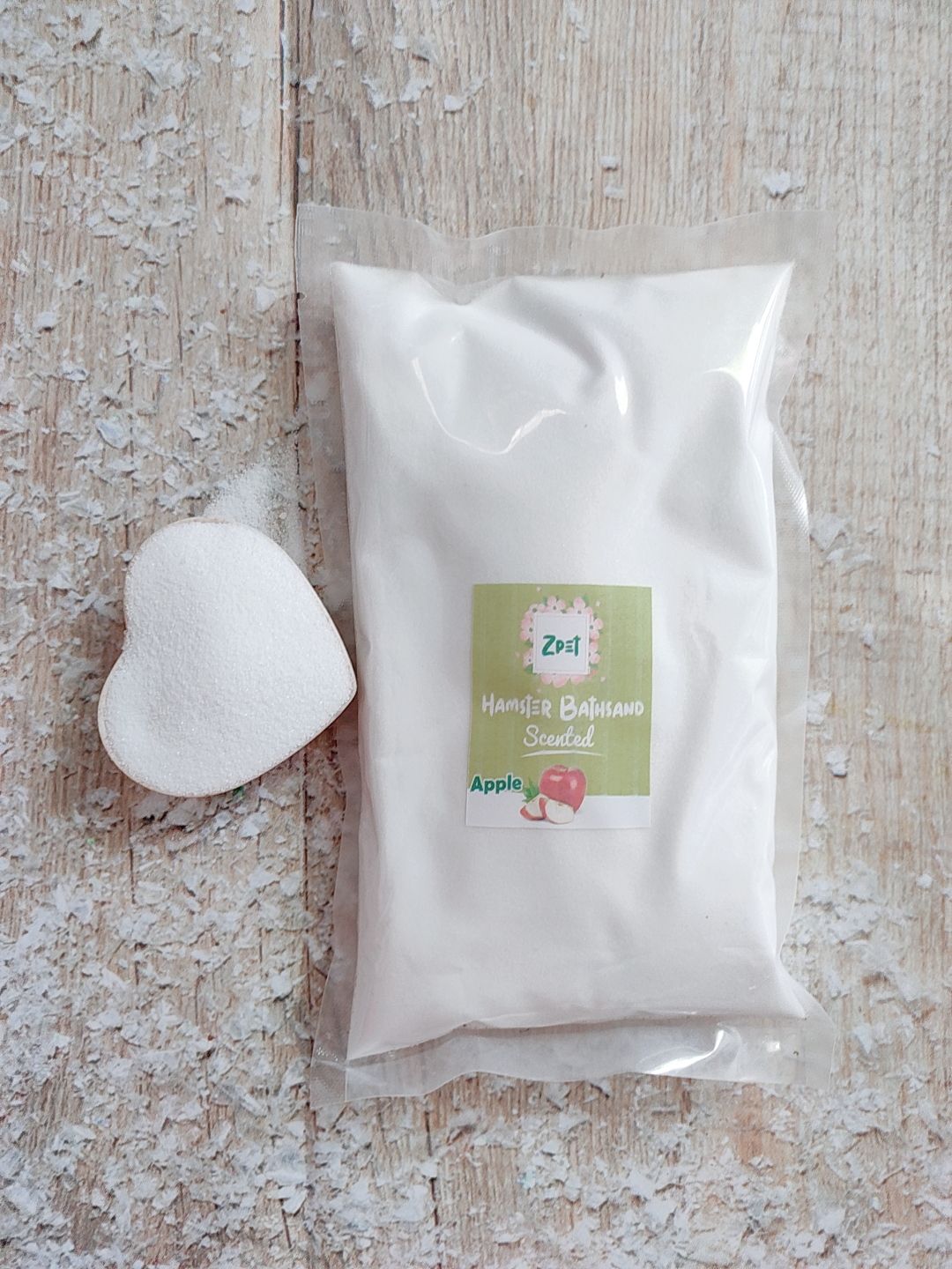 Cát tắm- Nhiều hương cho Hamster (~ 1kg/bịch)
