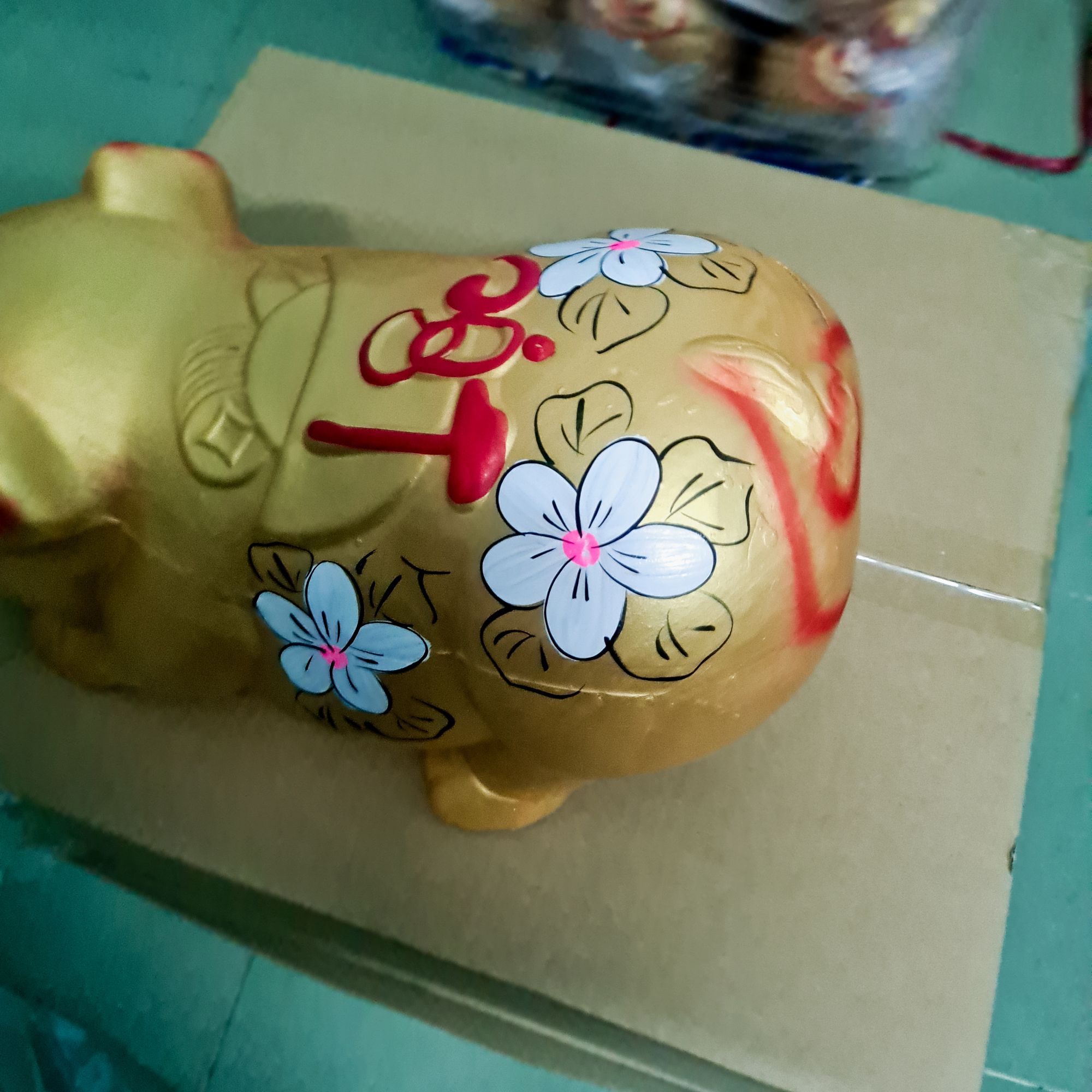 Heo đất, lợn đất, thú đất, quà sinh nhật, quà tân gia