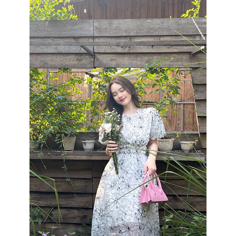 [3-5/8 Hoàn Tiền 25%]Lan Linh Dress
