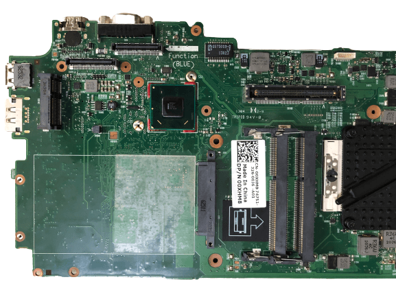 Mainboard Dell Latitude XT3