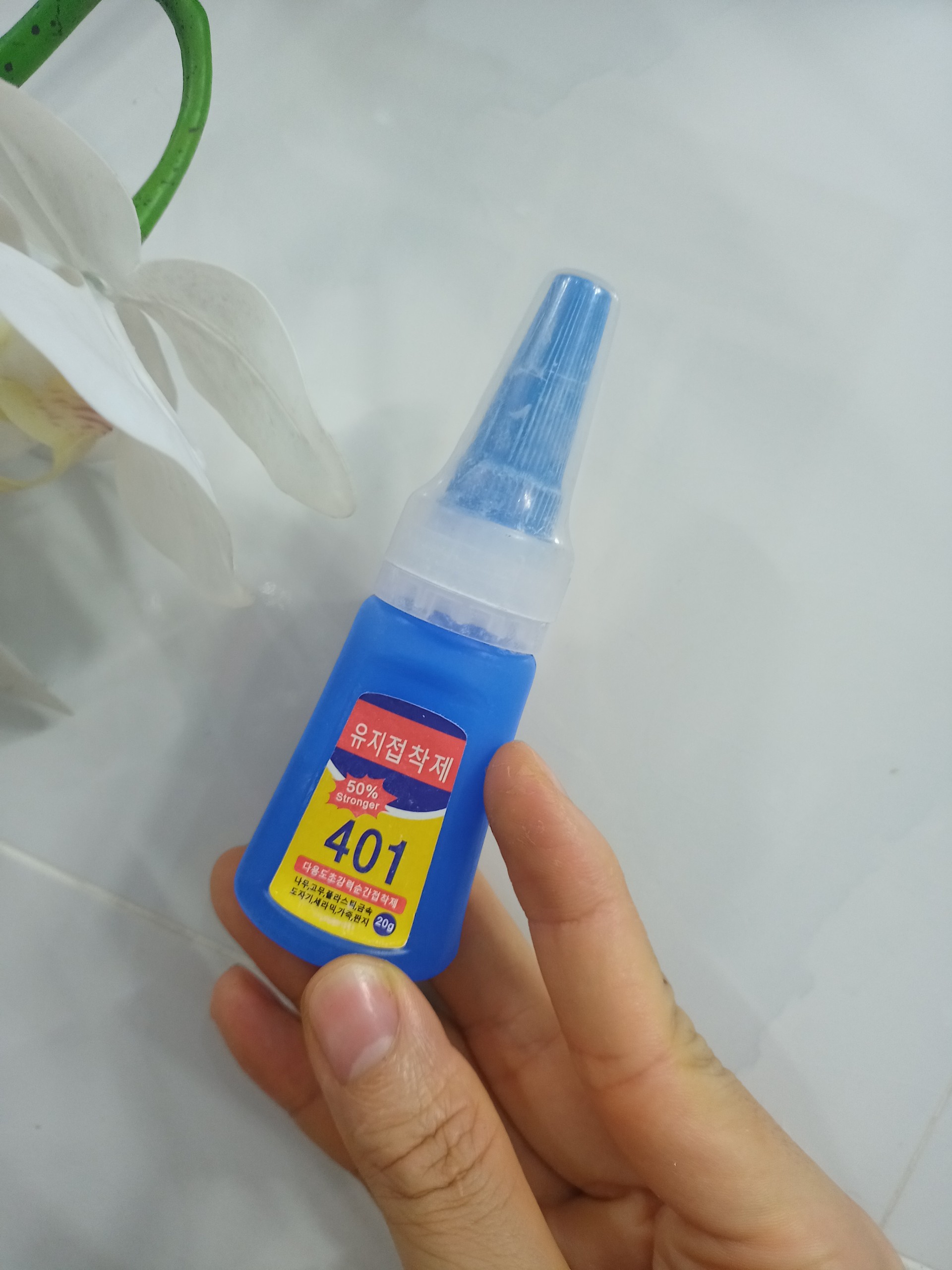 20gram Keo đán móng giả 401