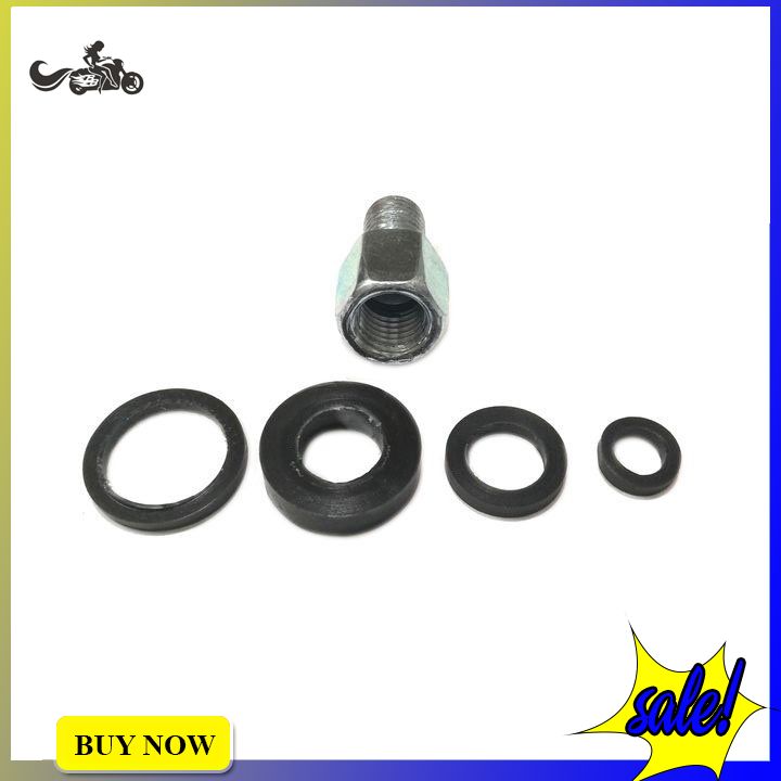 Bộ Ron Chế Xoay 360 Độ Chân Kính Xe Máy + Tặng Kèm Ốc Chuyển 10 Ly Zen Thuận
