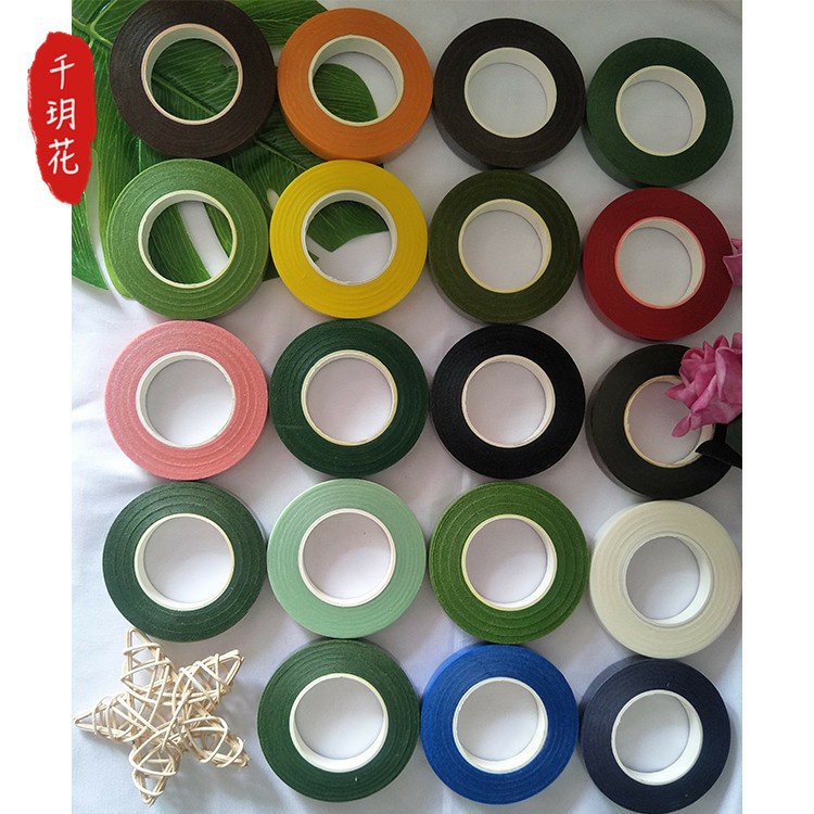 Băng dính sáp cuốn cành làm hoa
