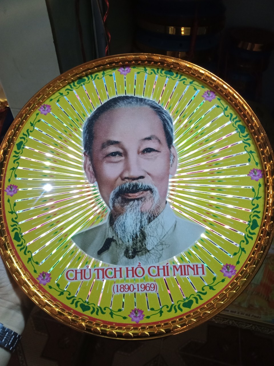 Đèn Thờ Hào quang Bác Hồ
