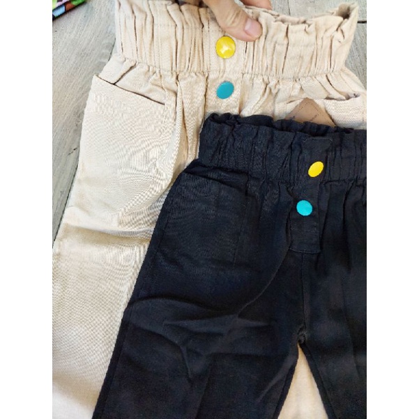 (Size 9-45kg) Quần bò, quần kaki bé gái cạp bèo