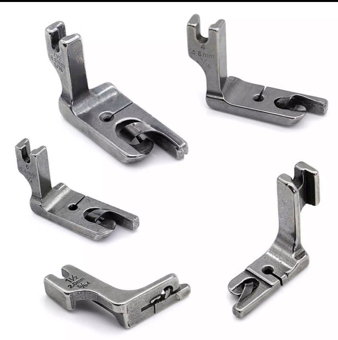 CHÂN VỊT CUỐN LAI MÁY 1 KIM