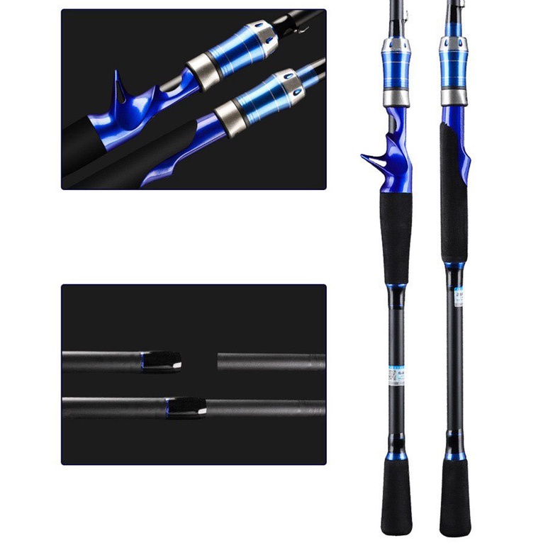 Cần câu lure máy ngang và máy đứng carbon DYAWA