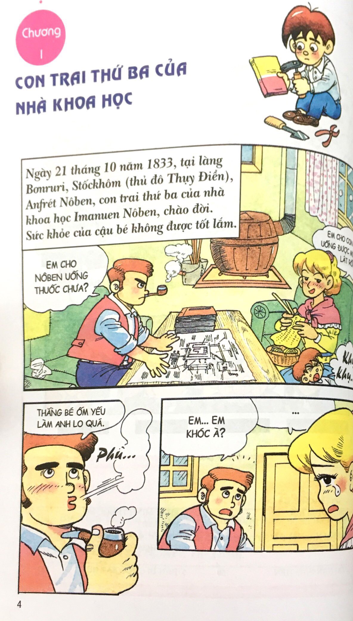 Fahasa - Danh Nhân Thế Giới: Nôben (Tái Bản 2019)