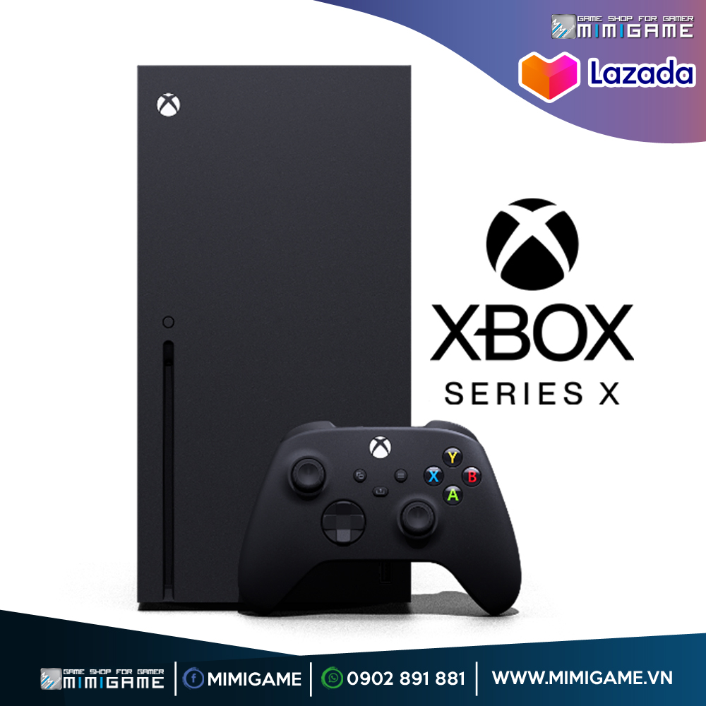 [HCM] [Trả Góp 0%] Máy Xbox Series X 1TB SSD