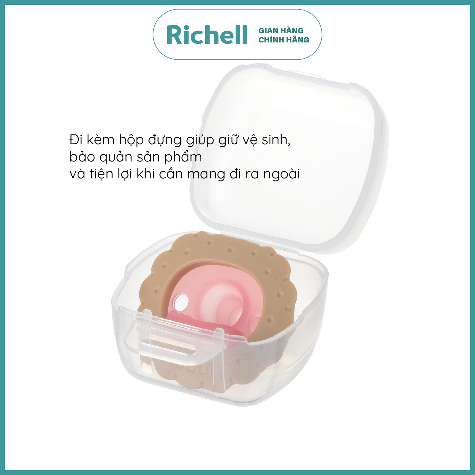 Ty ngậm RICHELL cho bé từ 0 tháng | Baby