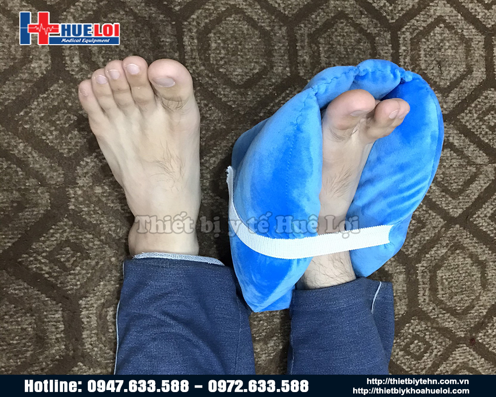 [HCM]GỐI KÊ GÓT CHÂN