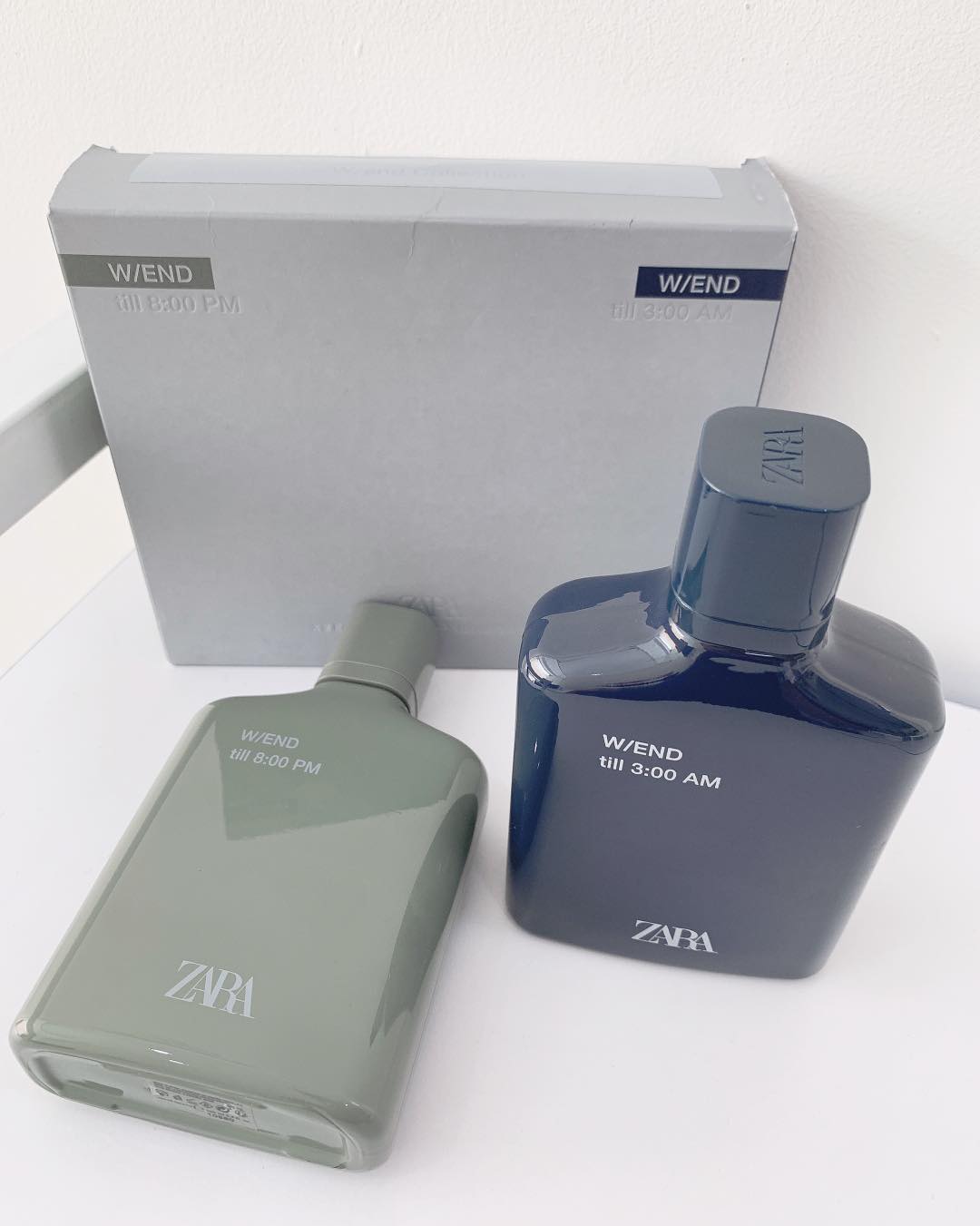 SET ZARA NAM WEND TILL 3 & WEND 8 100ml