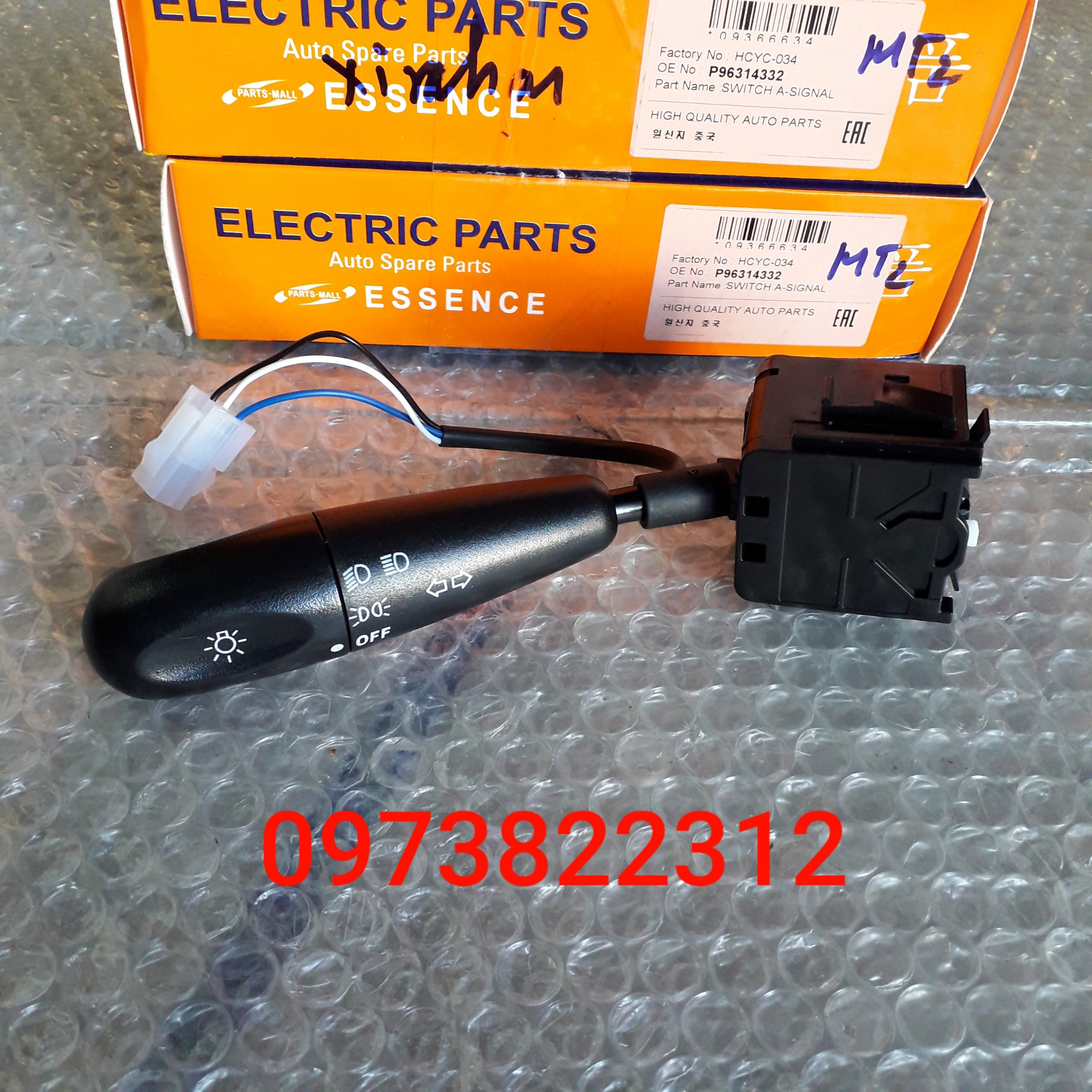 Công tắc pha cos Matiz