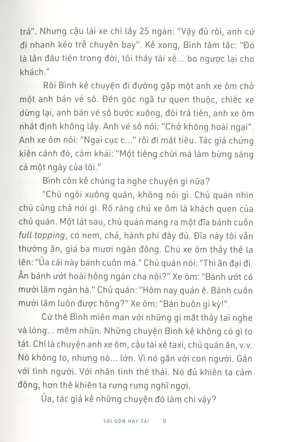 Sài Gòn Hay Ta!
