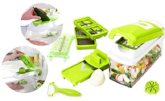 BỘ CẮT GỌT BÀO RAU CỦ QUẢ NICER DICER PLUS