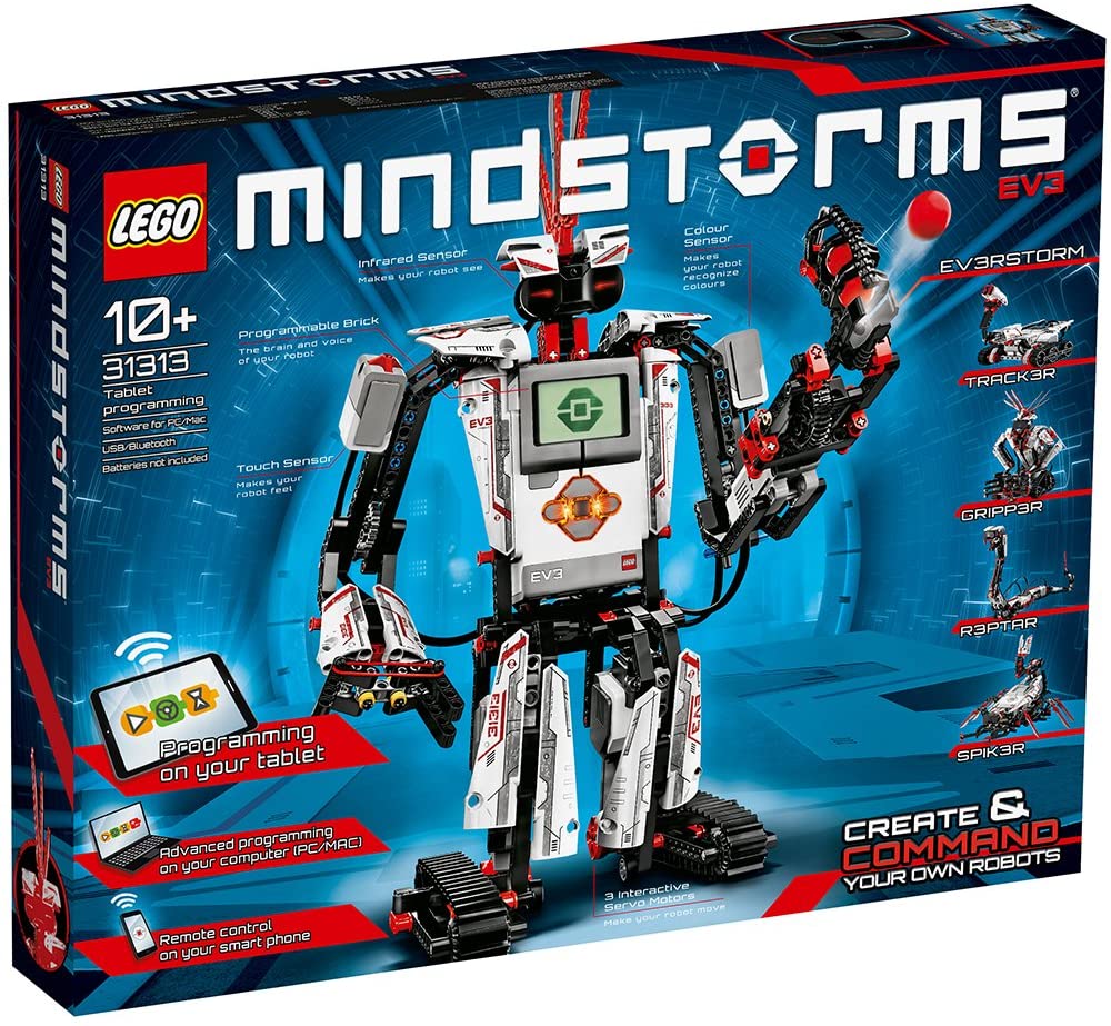 BRICK4U - LEGO  MINSTORMS - 31313 - LEGO MINDSTORMS EV3