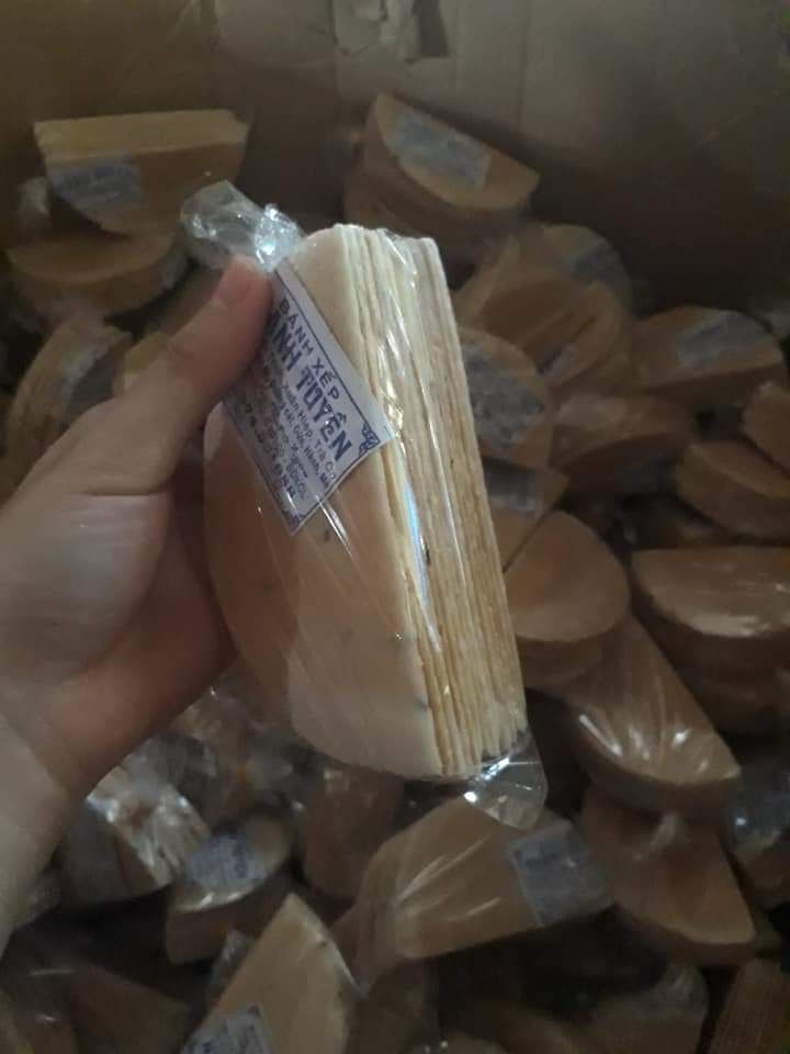 Bánh xếp thơm ngon 1 bịt