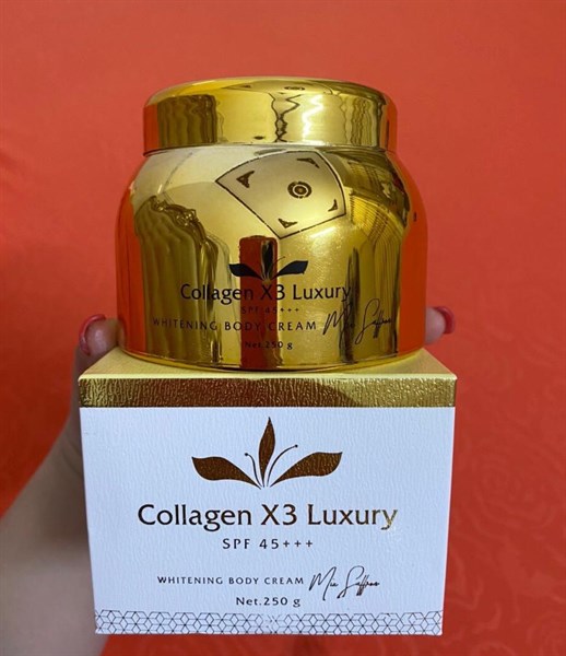 Kem body luxury x3