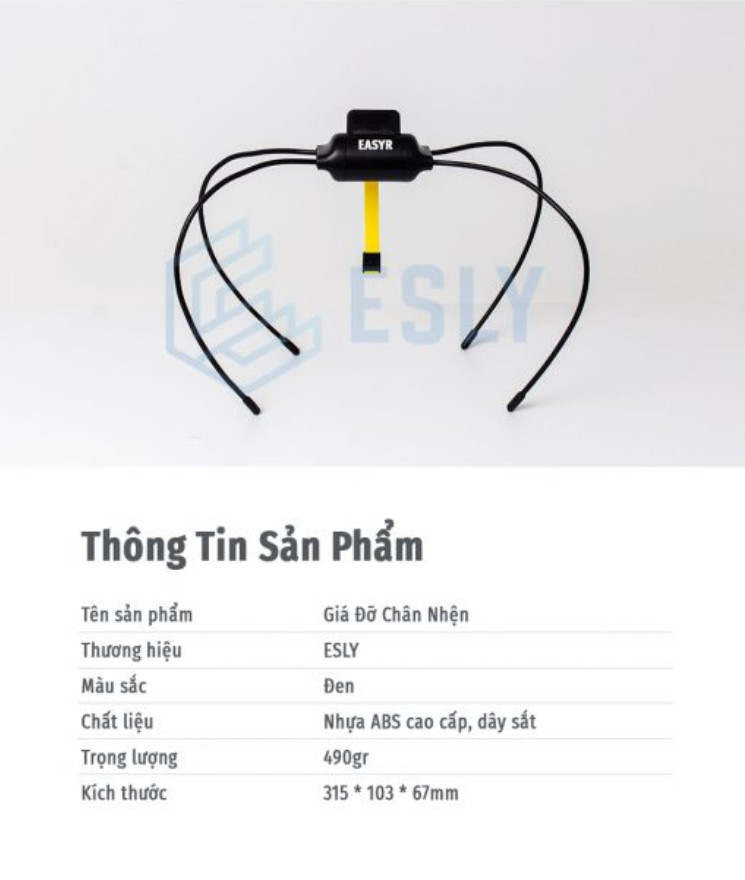 IT Smart - Giá Đỡ Điện Thoại và IPad Chân Nhện EASYR
