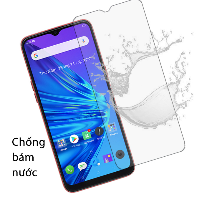 Miếng dán màn hình cường lực Realme 5s