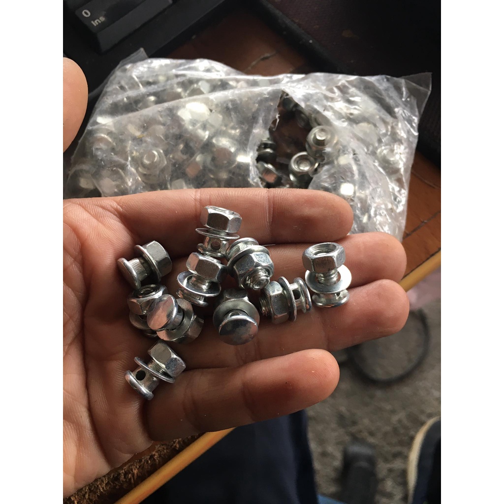[FREESHIP MAX] Combo 5 ốc Ốc kéo dây phanh xe đạp