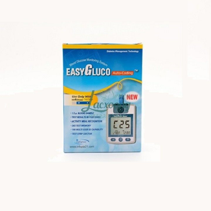 Que thử đường huyết Easy Gluco