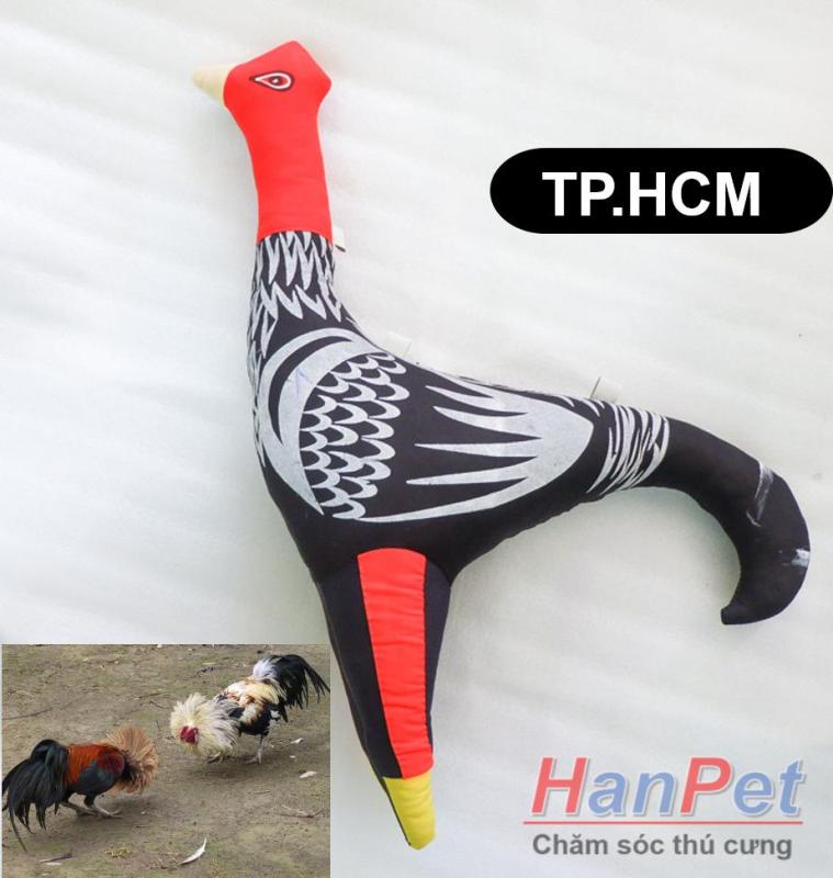 HCM-Gà vải tập lực (Size lớn 50x40cm) Gà vải luyện tập cho gà chọi, gà đá tập luyện, gà chọi vải tập thể lực