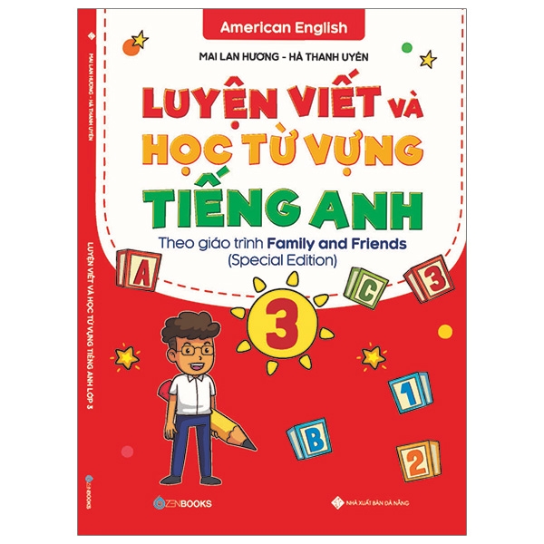 Fahasa - Luyện Viết Và Học Từ Vựng Tiếng Anh 3