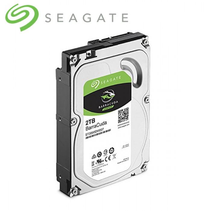 HDD Seagate Barracuda 2TB 7200Rpm, SATA3 6Gb/s, 64MB Cache