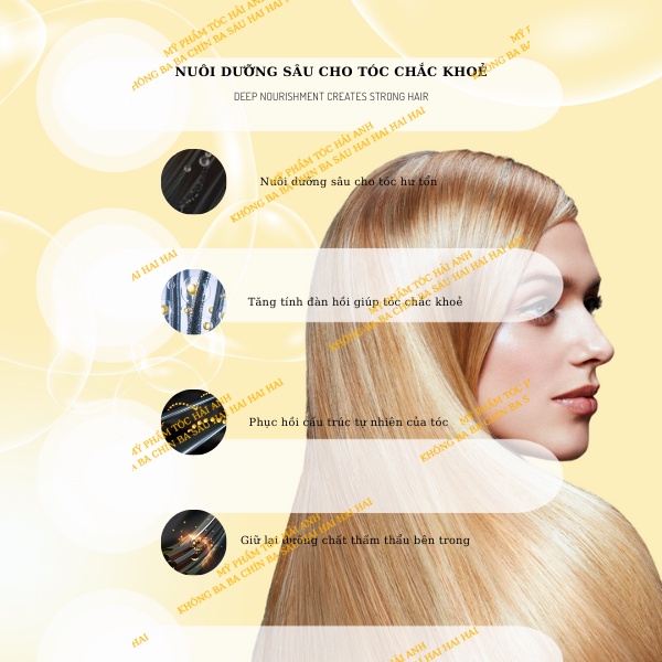 Kem ủ tóc KERATIN COLLAGEN 1000ML LAVENDER BRAZIL NUT