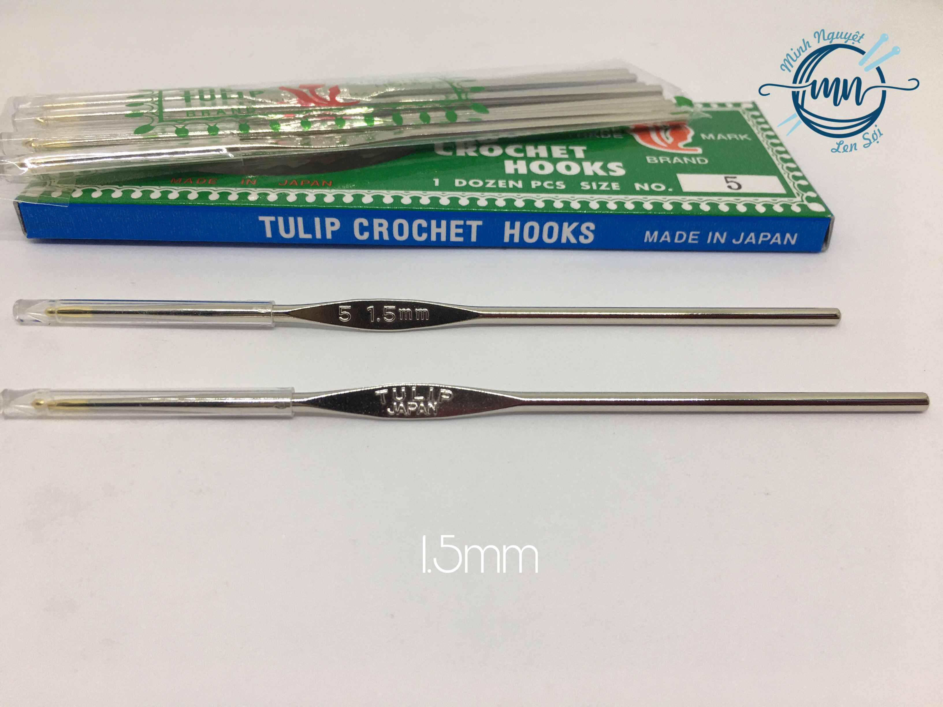 Kim móc Tulip cán bạc