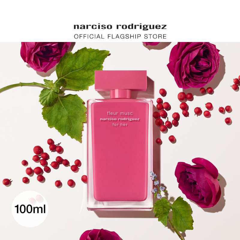 Nước hoa Narciso Rodriguez Fleur Musc For Her Eau De Parfum 100ml cao cấp