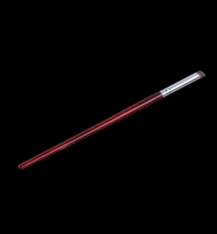 Cọ Omber cán gổ cao cấp, vẽ móng chuyên nghiệp