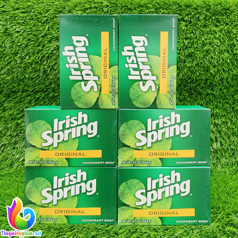 Combo 6 Xà Bông Cục Irish Spring 105g Mỹ