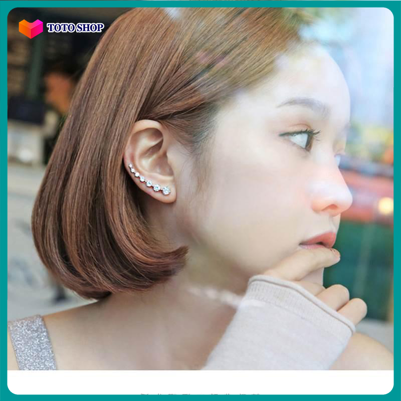 Bông tai phong cách Hàn Quốc siêu dễ thương BSTKNu - [ToToShop]