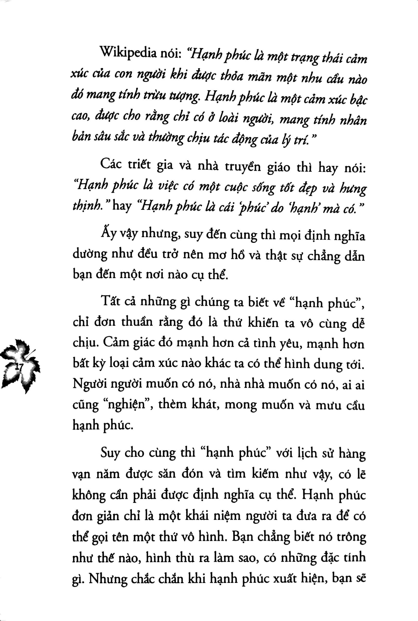 Sách - Cửa tiệm hạnh phúc