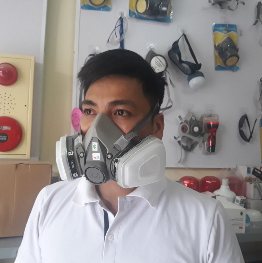 Mặt Nạ Phòng Độc 6200 Kèm Kính