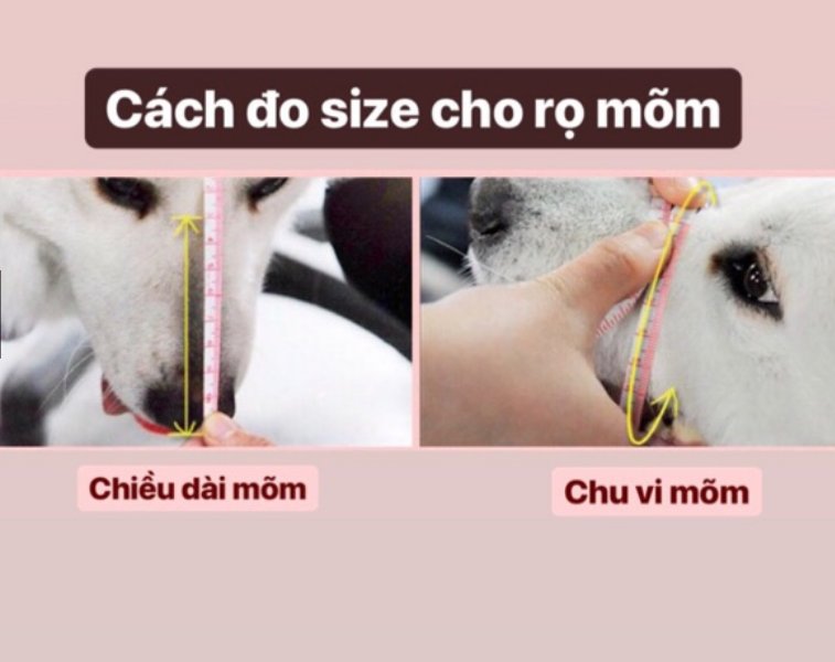 Rọ mõm cho thú cưng