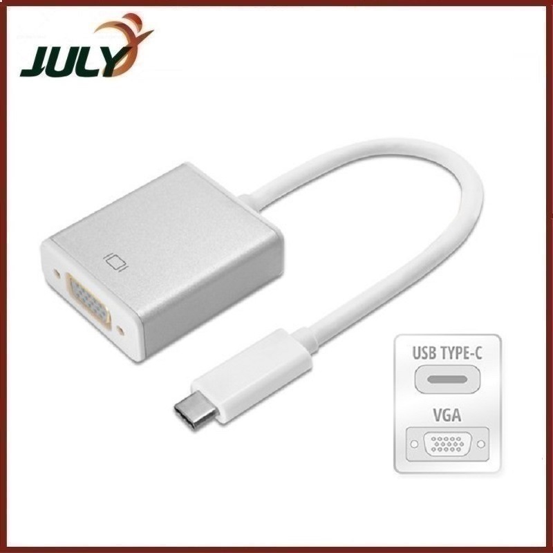 Cáp chuyển type c sang vga