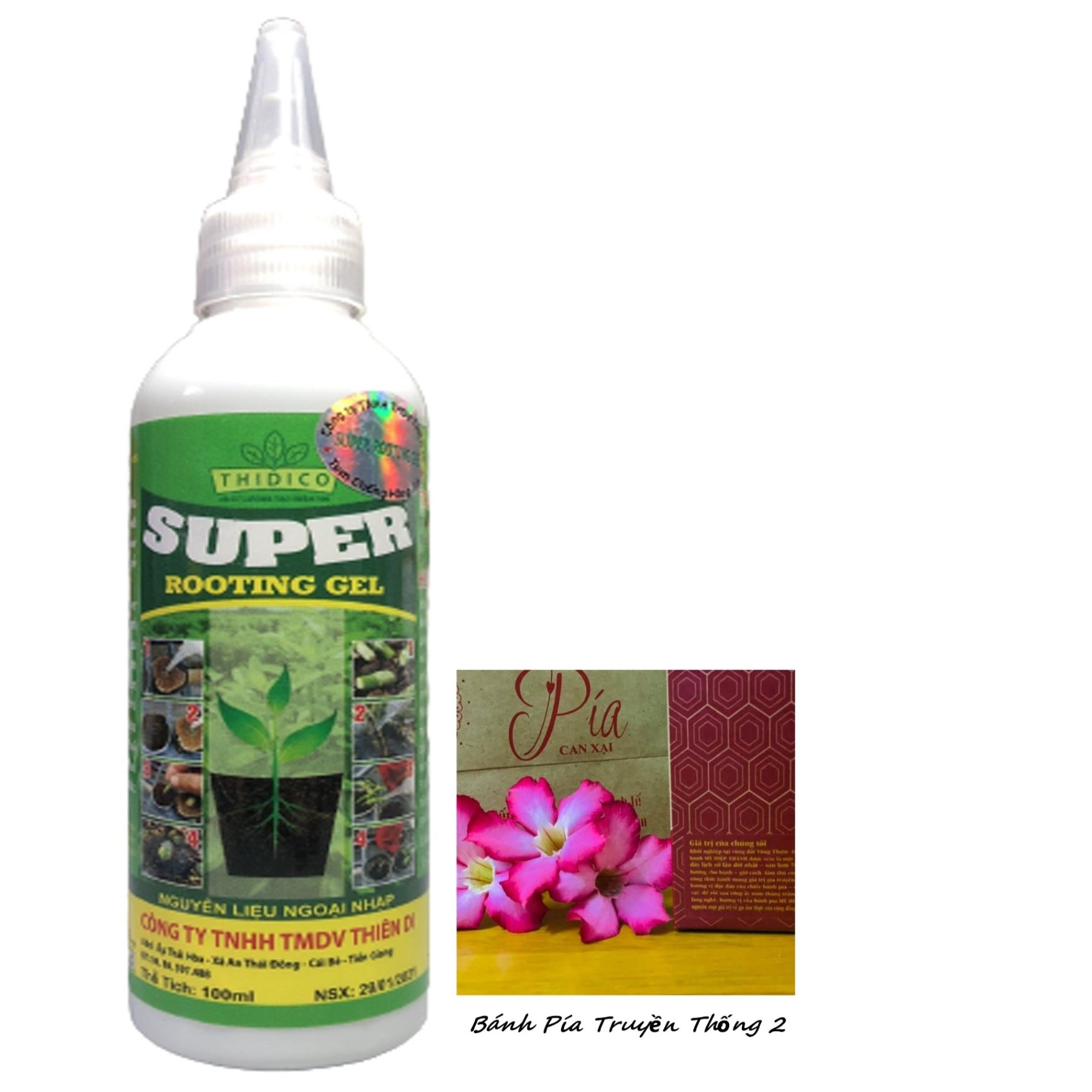 Gel ươm kie & kích rễ - super rooting gel - #559a# 100ml