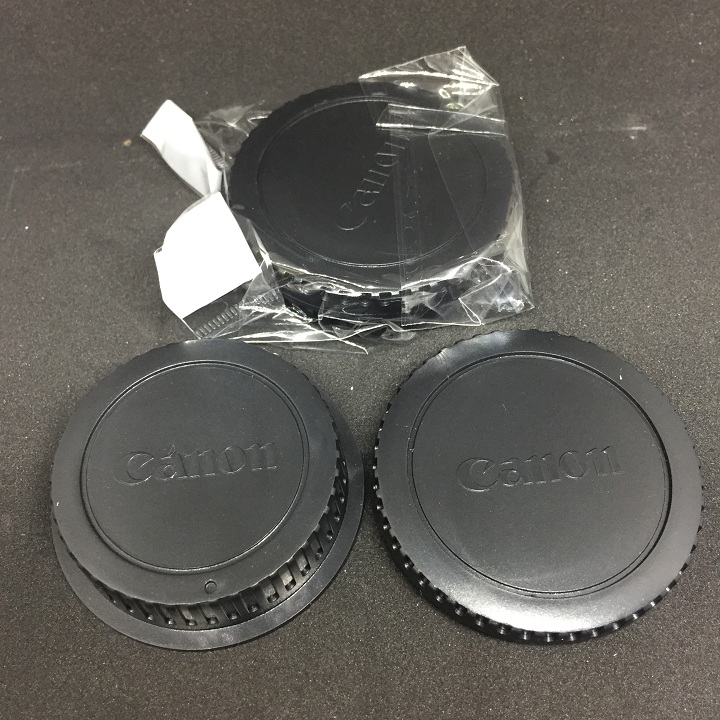 Nắp đậy cap sau lens canon