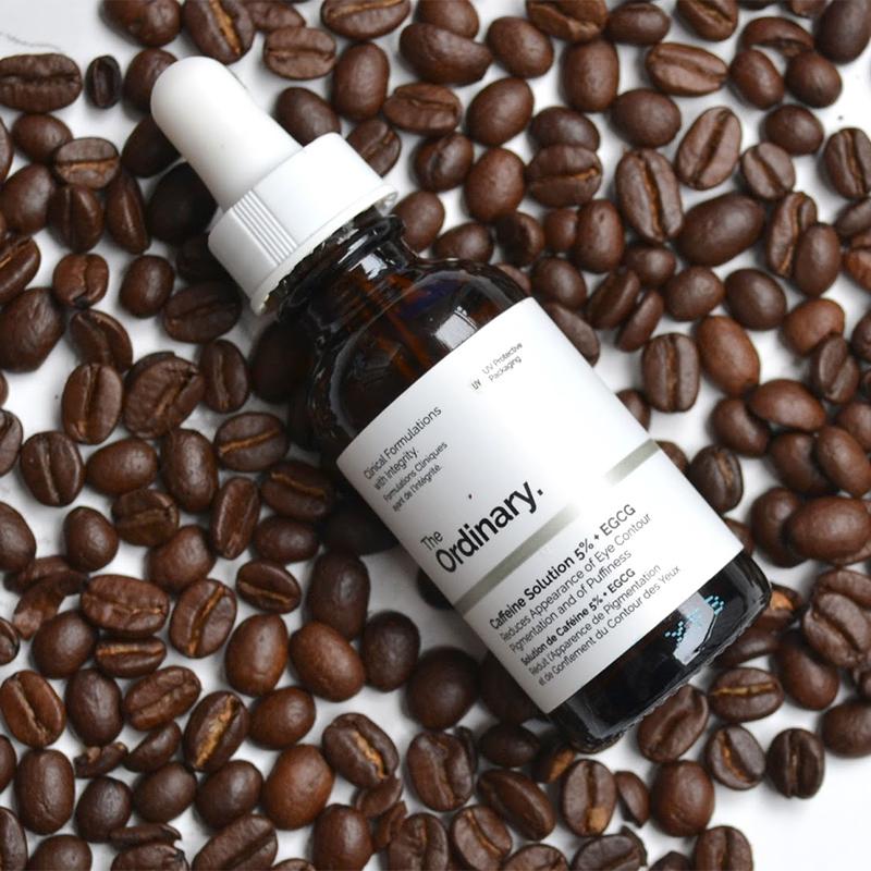 [HCM]Caffeine Solution 5% + EGCG The Ordinary 30ml