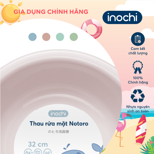 Thau rửa mặt Notoro 32 cm