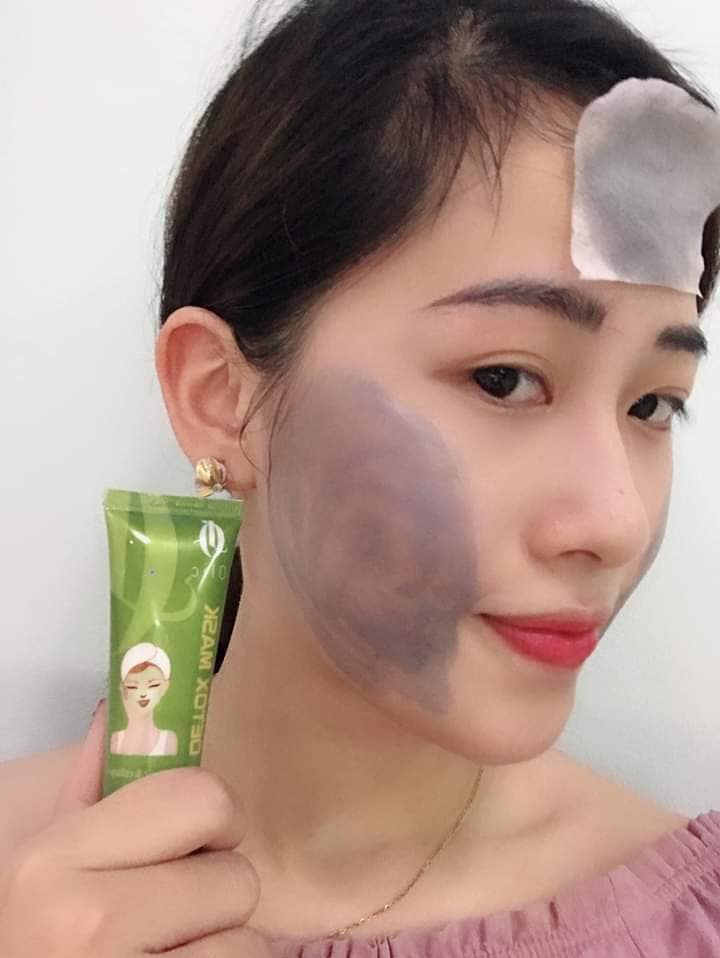 MẶT NẠ THẢI ĐỘC HÚT NÁM (Detox Mask Olic)