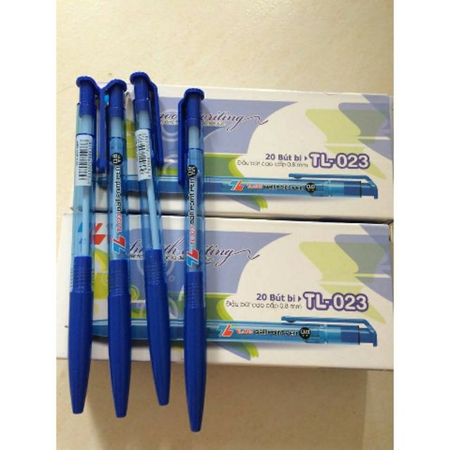 1 hộp bút bi thiên long 023