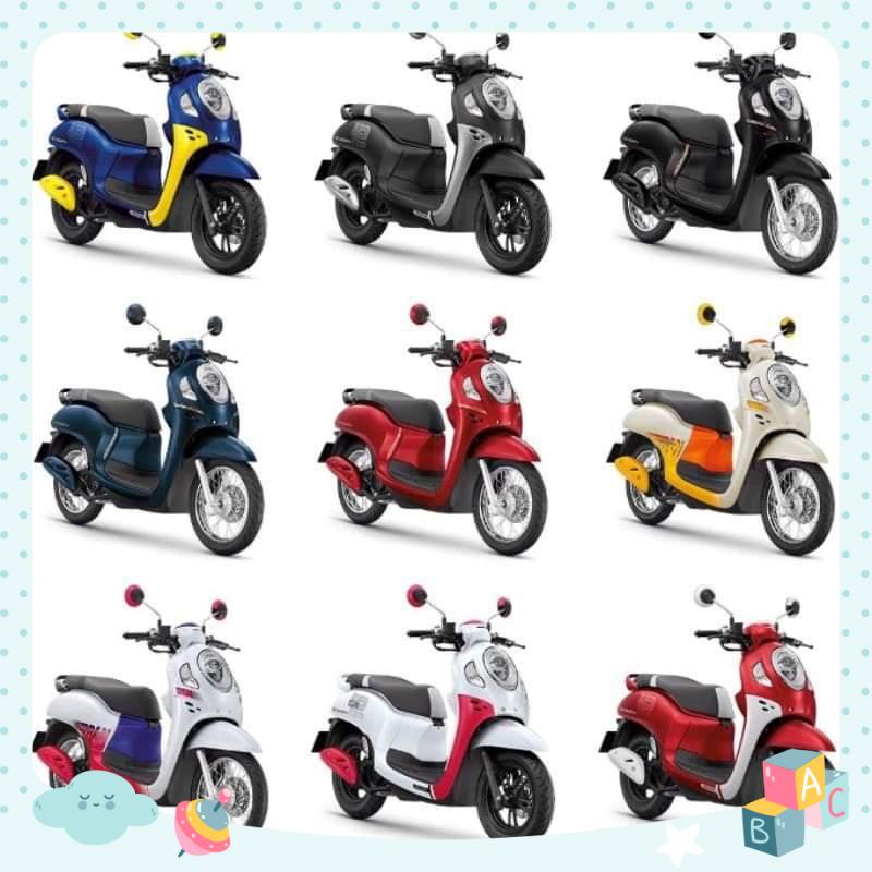MICA CHÓA ĐÈN SCOOPY 2021 - 2024