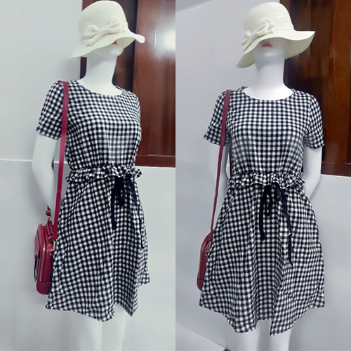 [HCM]Đầm Suông Caro ML472