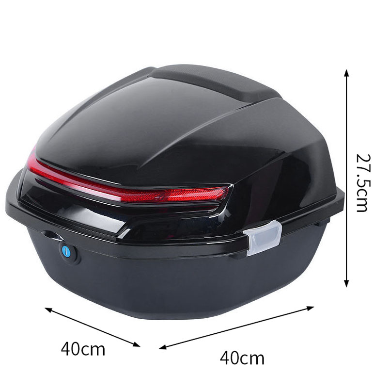 Thùng đựng đồ gắn đuôi xe máy TD06